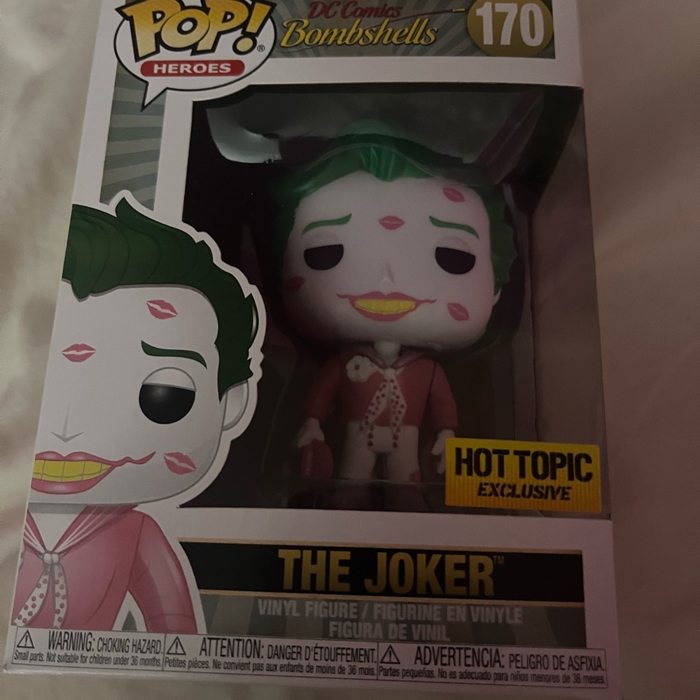 Funko Pop! DC comics bombshells The Joker